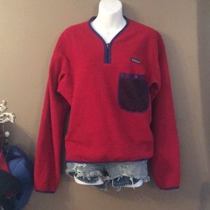 Patagonia SZ S Pullover